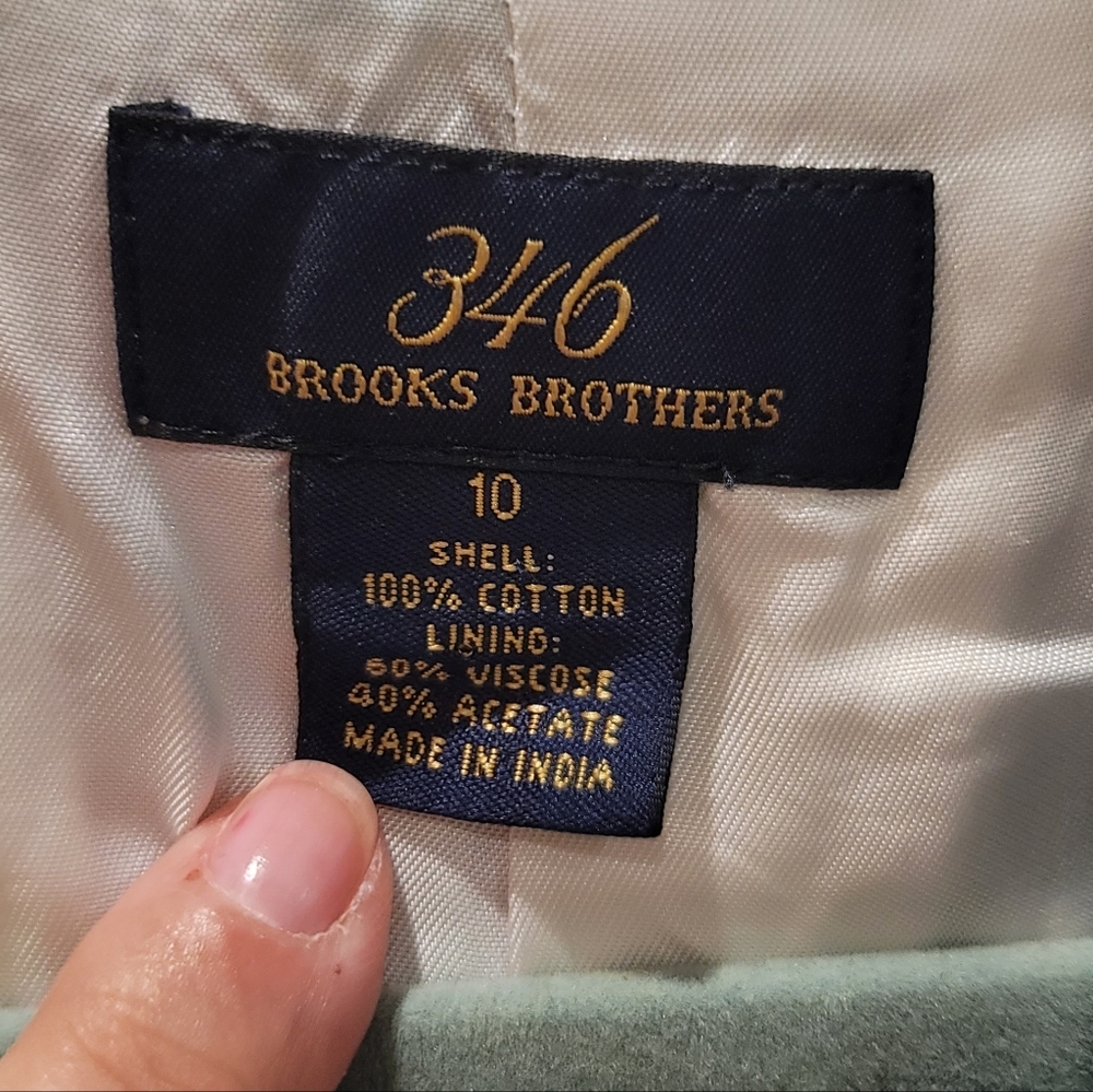 Brooks Brothers Patchwork Classic Single Breasted… - image 8